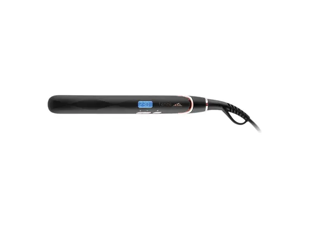 Hair Straightener ETA933690010 Fenité Black Edition, 45W, 150-230°C, Ceramic, LED Display, Gift Set, Black/Rose Gold, 3 image