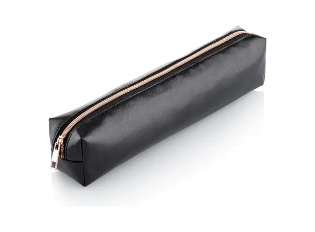 Hair Straightener ETA933690010 Fenité Black Edition, 45W, 150-230°C, Ceramic, LED Display, Gift Set, Black/Rose Gold, 6 image