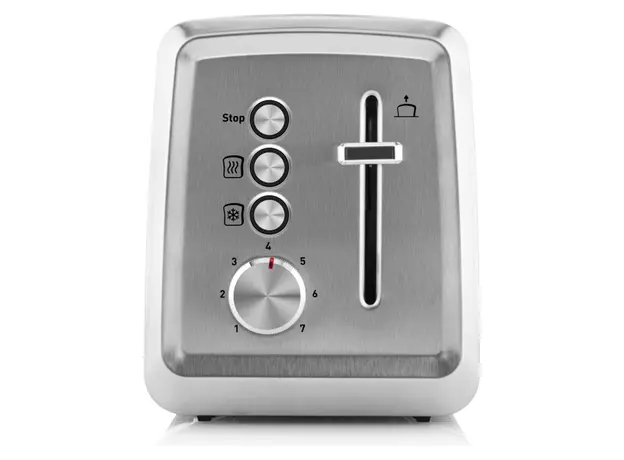 Toaster ETA416690000 Carter, 850W, 2 Slices, 7 Levels, Stainless Steel, 3 image