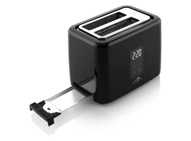 Toaster ETA816690000 Eron, 930W, 2 Slices, LED Display, Touch Control, Black, 5 image
