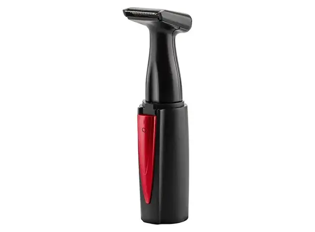Trimmer ETA 434190000 Luis, Nose, Ear and Body, 3 Attachments, with Stand, Black/Red, 3 image