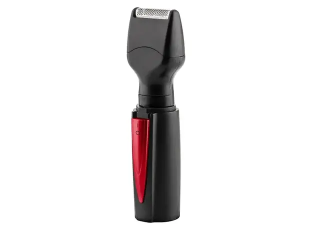Trimmer ETA 434190000 Luis, Nose, Ear and Body, 3 Attachments, with Stand, Black/Red, 4 image