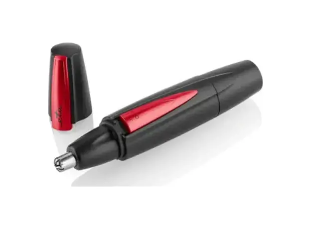 Trimmer ETA 434190000 Luis, Nose, Ear and Body, 3 Attachments, with Stand, Black/Red, 5 image