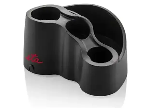 Trimmer ETA 434190000 Luis, Nose, Ear and Body, 3 Attachments, with Stand, Black/Red, 7 image