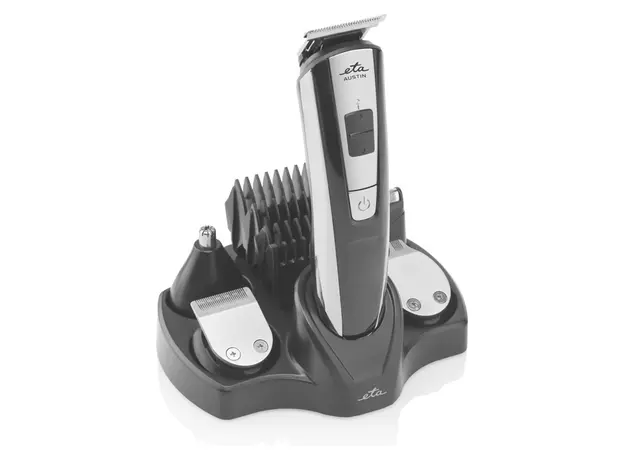 Multi Trimmer ETA 834590000 Austin, 5-in-1, Li-ion, LED Display, Black/Silver, 3 image