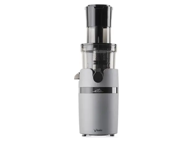 Juicer ETA Vitalic 403290000, 200W, Slow Masticating, 0.8 L, Reverse, Black/Grey, 2 image