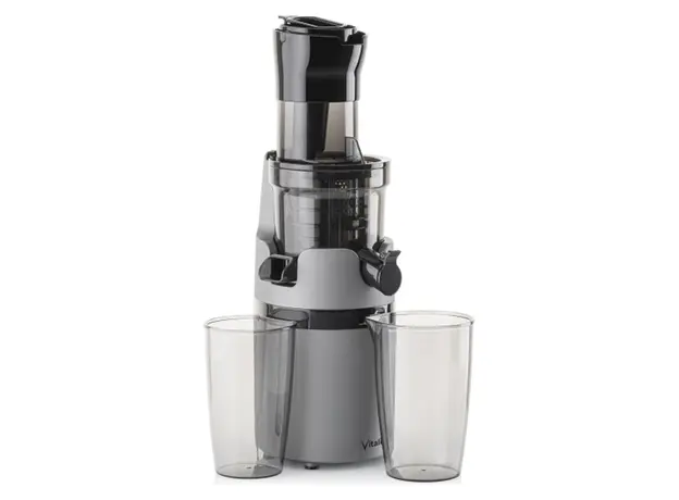 Juicer ETA Vitalic 403290000, 200W, Slow Masticating, 0.8 L, Reverse, Black/Grey, 3 image