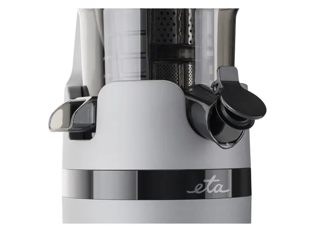 Juicer ETA Vitalic 403290000, 200W, Slow Masticating, 0.8 L, Reverse, Black/Grey, 4 image