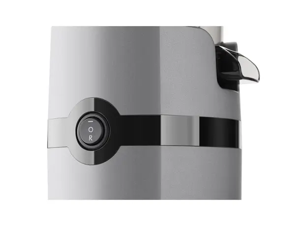 Juicer ETA Vitalic 403290000, 200W, Slow Masticating, 0.8 L, Reverse, Black/Grey, 5 image