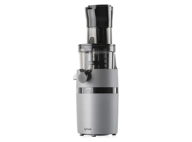 Juicer ETA Vitalic 403290000, 200W, Slow Masticating, 0.8 L, Reverse, Black/Grey