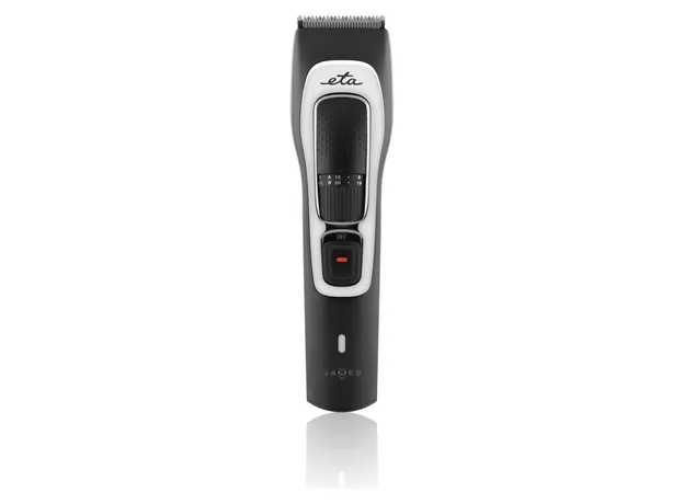 Beard Trimmer ETA634190000 James, 1–20 mm, Battery 90 min, Black/Silver, 3 image