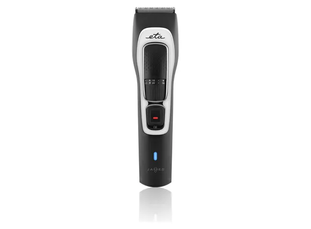 Beard Trimmer ETA634190000 James, 1–20 mm, Battery 90 min, Black/Silver, 4 image