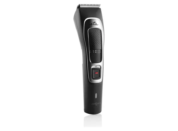 Beard Trimmer ETA634190000 James, 1–20 mm, Battery 90 min, Black/Silver, 5 image