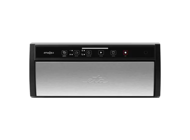 Vacuum Sealer ETA Atmos II 676290000, 120W, -0.8 bar, Fully Automatic, Black/Silver, 2 image