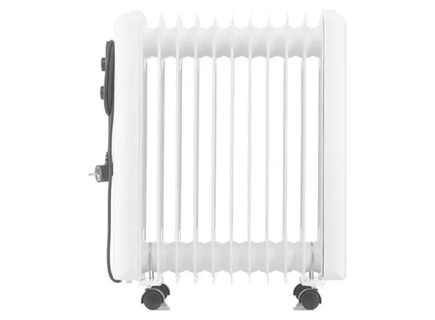 Oil Radiator ETA 162590000 Sole, 2500W, 11 Fins, White, 2 image