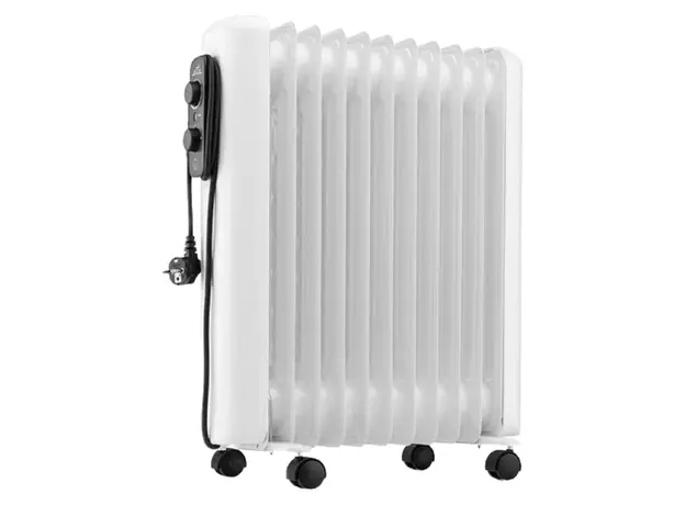 Oil Radiator ETA 162590000 Sole, 2500W, 11 Fins, White