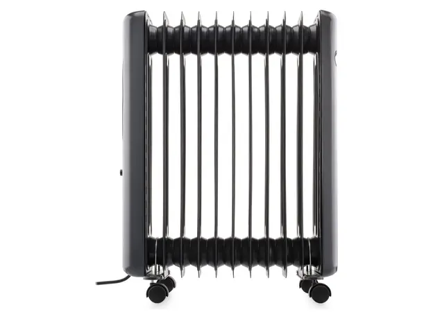 Oil Radiator ETA Sole Smart 262590000, 2500W, 11 Fins, Wi-Fi, Thermostat, Timer, Black, 2 image