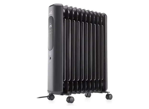 Oil Radiator ETA Sole Smart 262590000, 2500W, 11 Fins, Wi-Fi, Thermostat, Timer, Black