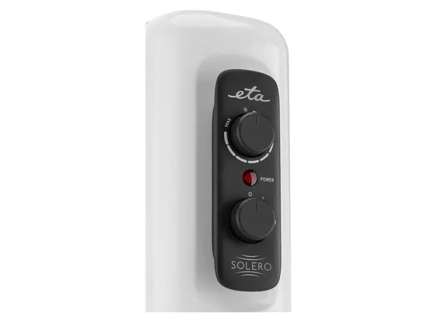 Oil Radiator ETA Solero 062590000, 1500W, 7 Fins, White, 4 image
