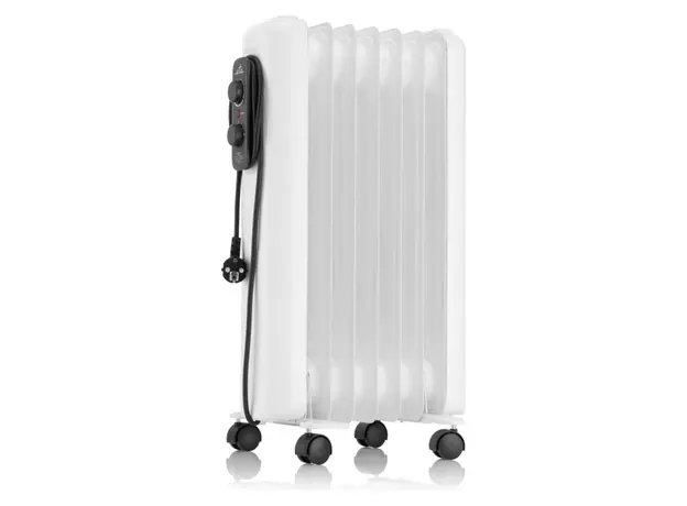 Oil Radiator ETA Solero 062590000, 1500W, 7 Fins, White